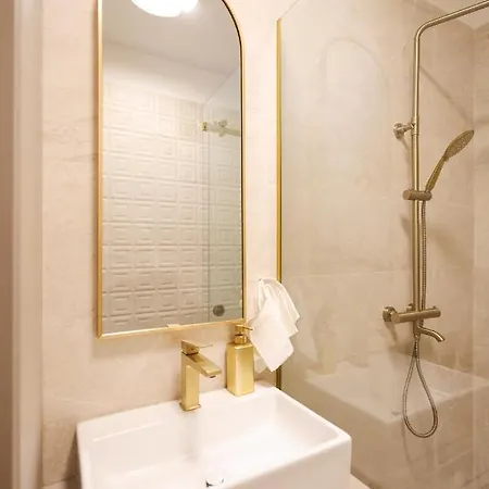 Apartament Golden Sea Organ *