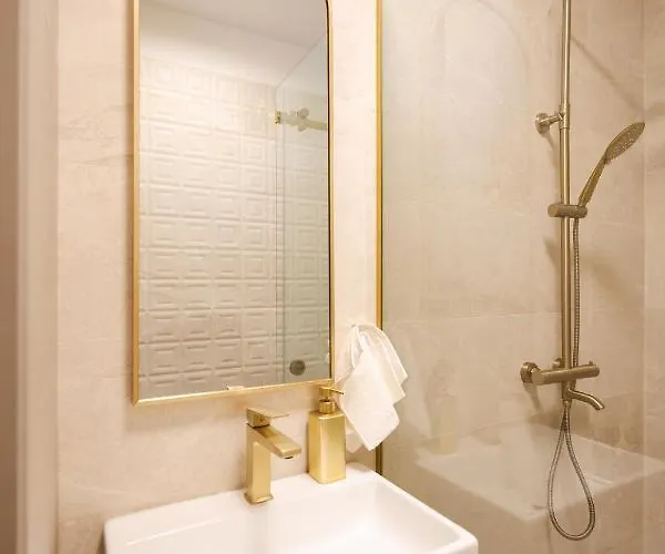 Apartament Golden Sea Organ *