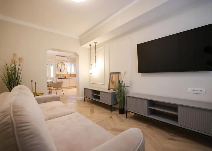 Apartament Golden Sea Organ